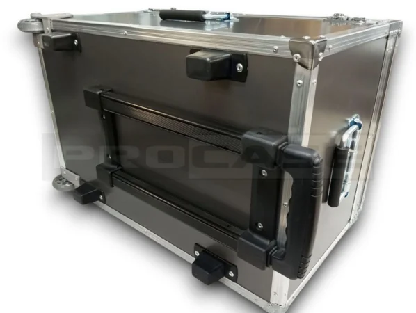 Алюминиевый кейс (кофр) с кодовым замком